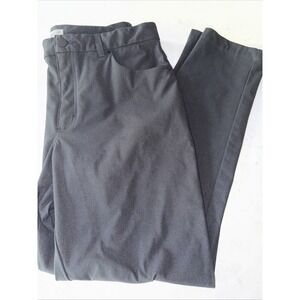 VRST men's 35x32 Commuter 4 Way Stretch Pants 5 Pocket‎ Golf Athletic Fit Black